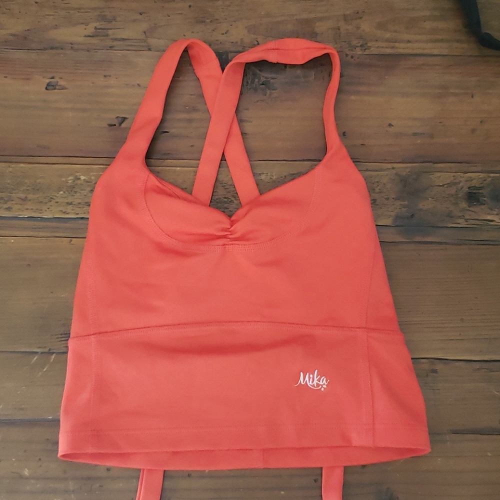 Mika Yoga yoga top/sport bra